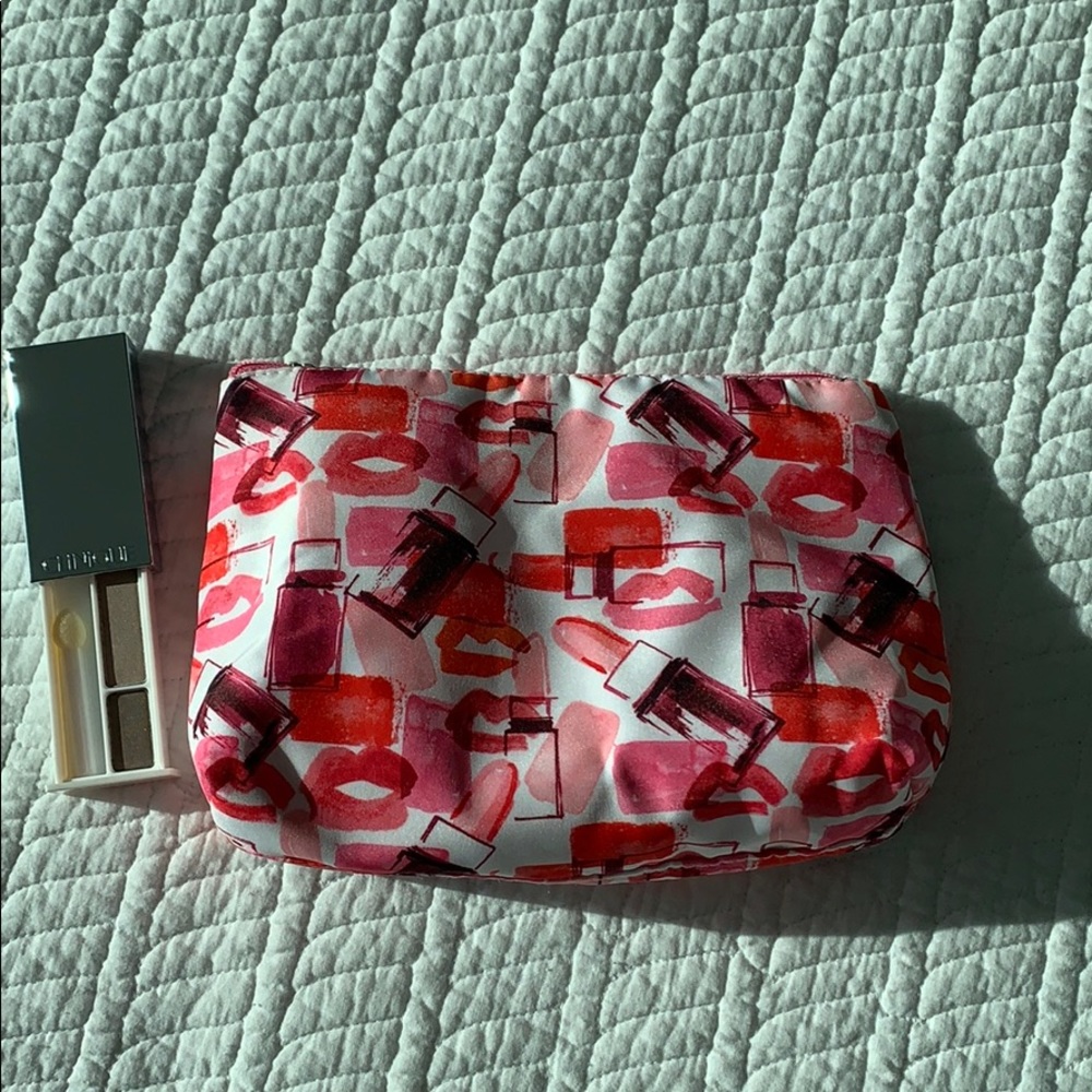 Clinique cosmetics bag